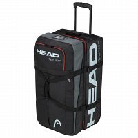 Head Tour Team Travelbag Black / Grey